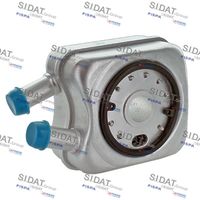 SIDAT 590003 - Radiador de aceite, aceite motor