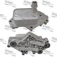 SIDAT 590194 - Radiador de aceite, aceite motor