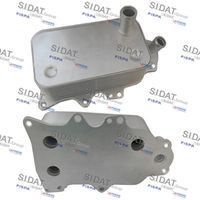 SIDAT 590205 - Radiador de aceite, aceite motor