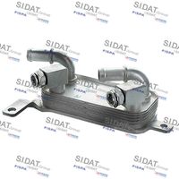 SIDAT 590210 - Radiador de aceite, transmisión automática
