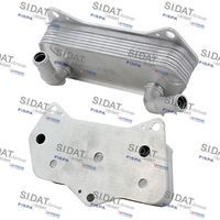SIDAT 590217 - Radiador de aceite, aceite motor