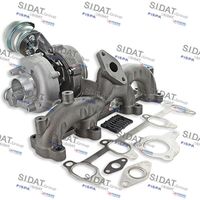SIDAT 49016 - Turbocompresor, sobrealimentación - ETP TURBO