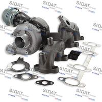 SIDAT 49017 - Turbocompresor, sobrealimentación - ETP TURBO