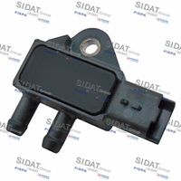 SIDAT 843082 - Sensor, presión gas de escape