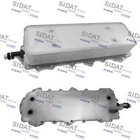 SIDAT 590221 - Radiador de aceite, aceite motor