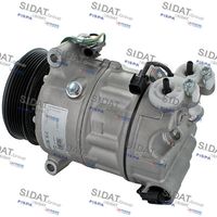 RIDEX 447K0340 - Compresor, aire acondicionado