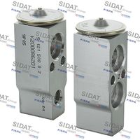 SIDAT 42145 - Válvula de expansión, aire acondicionado