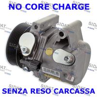 RIDEX 447K0552 - Compresor, aire acondicionado