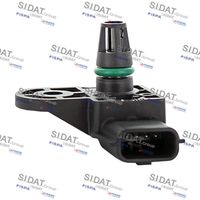 SIDAT 84468 - Sensor, presión colector de admisión