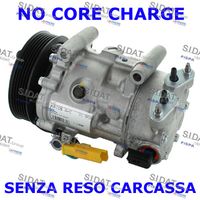 RIDEX 447K0263 - Compresor, aire acondicionado