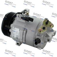 RIDEX 1236M0050 - Acoplamiento magnético, compresor del aire acondicionado