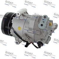 RIDEX 447K0204 - Compresor, aire acondicionado