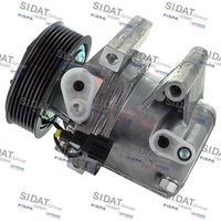 RIDEX 447K0552 - Compresor, aire acondicionado