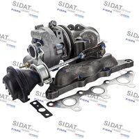 SIDAT 49009 - Turbocompresor, sobrealimentación - ETP TURBO
