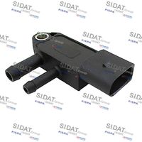 SIDAT 843054 - Sensor, presión gas de escape