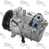 NRF 320204 - Compresor, aire acondicionado - EASY FIT