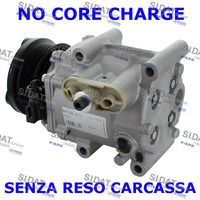 RIDEX 447K0184 - Compresor, aire acondicionado
