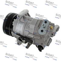 RIDEX 447K0506 - Compresor, aire acondicionado