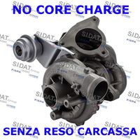 SIDAT 49188R - Turbocompresor, sobrealimentación