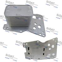 SIDAT 590267 - Radiador de aceite, aceite motor