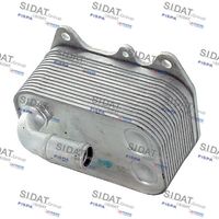 SIDAT 590263 - Radiador de aceite, aceite motor