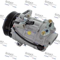 RIDEX 447K0560 - Compresor, aire acondicionado