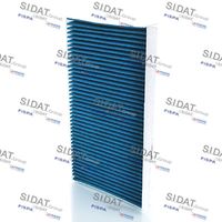 SIDAT 166-2 - Filtro, aire habitáculo