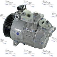 RIDEX 447K0343 - Compresor, aire acondicionado