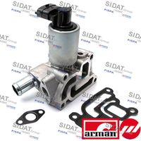 SIDAT 83629AS - Válvula EGR - ARMAN