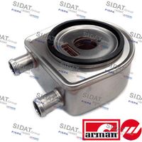 SIDAT 590065AS - Radiador de aceite, aceite motor - ARMAN