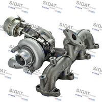 SIDAT 49072 - Turbocompresor, sobrealimentación - ETP TURBO