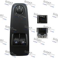 SIDAT 5145011 - Interruptor, elevalunas