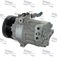 RIDEX 447K0259 - Compresor, aire acondicionado