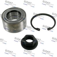 SIDAT 460608 - Juego de cojinete de rueda