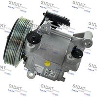 LUCAS ACP01227 - Compresor, aire acondicionado
