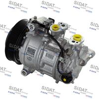 RIDEX 447K0455 - Compresor, aire acondicionado
