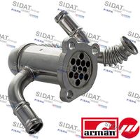 SIDAT 831663AS - Elemento enfriador, reciclaje gases escape - ARMAN