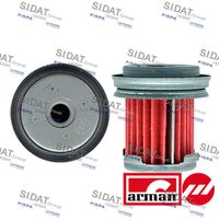 SIDAT 56107AS - Kit filtro hidrtáulico, caja automática - ARMAN