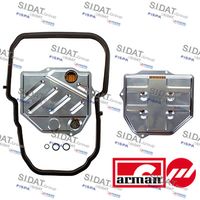 SIDAT 57106AS - Kit filtro hidrtáulico, caja automática - ARMAN