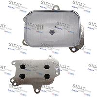 SIDAT 590287 - Radiador de aceite, aceite motor