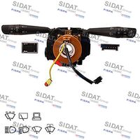 SIDAT 431158 - Conmutador en la columna de dirección