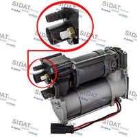 SIDAT 440004B - Compresor, sistema de aire comprimido