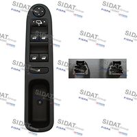 SIDAT 5145470 - Interruptor, elevalunas