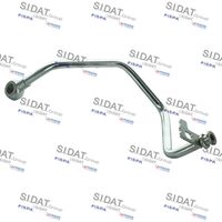 SIDAT 472114 - Conducto aceite, turbocompresor