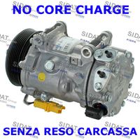 RIDEX 447K0267 - Compresor, aire acondicionado
