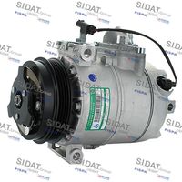 RIDEX 447K0195 - Compresor, aire acondicionado