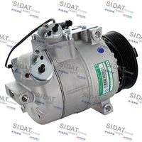 RIDEX 447K0289 - Compresor, aire acondicionado