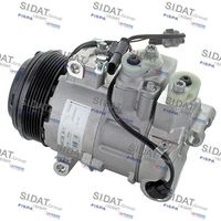 RIDEX 447K0455 - Compresor, aire acondicionado
