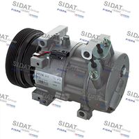 RIDEX 447K0325 - Compresor, aire acondicionado