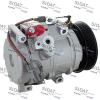 RIDEX 447K0331 - Compresor, aire acondicionado